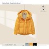 Martine Wester 女款机织直充面料可脱卸帽小落肩鹅绒服  11383898 商品缩略图3