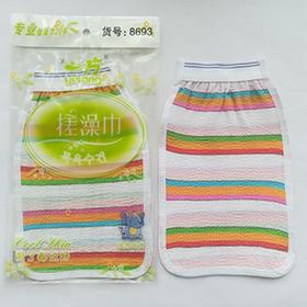 一方黄象搓澡巾中砂单层双面独立包装下灰快好用耐用