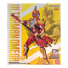 万代 Bandai 奥特发声超可动系列-奥美迦奥特曼 朱雀装甲BANC67781
