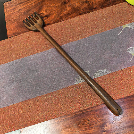 金丝檀木五爪痒挠 商品图0