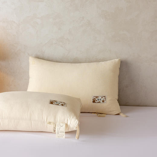 自然棉麻枕 商品图1