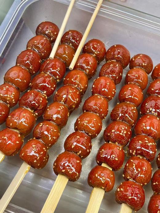 【强丽】冰糖葫芦（圆山楂） 商品图1