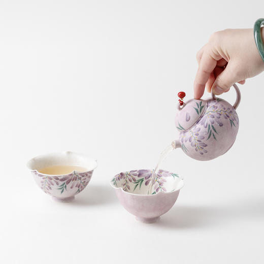 W-YSCH-1036 藤香花絮一壶两杯小套装 商品图3