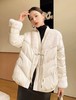 轻奢卡汶(KAVON)大牌！吊牌2239元！！【羽绒服】新中式盘扣拼接环保毛冬季保暖羽绒服-喜出 商品缩略图2