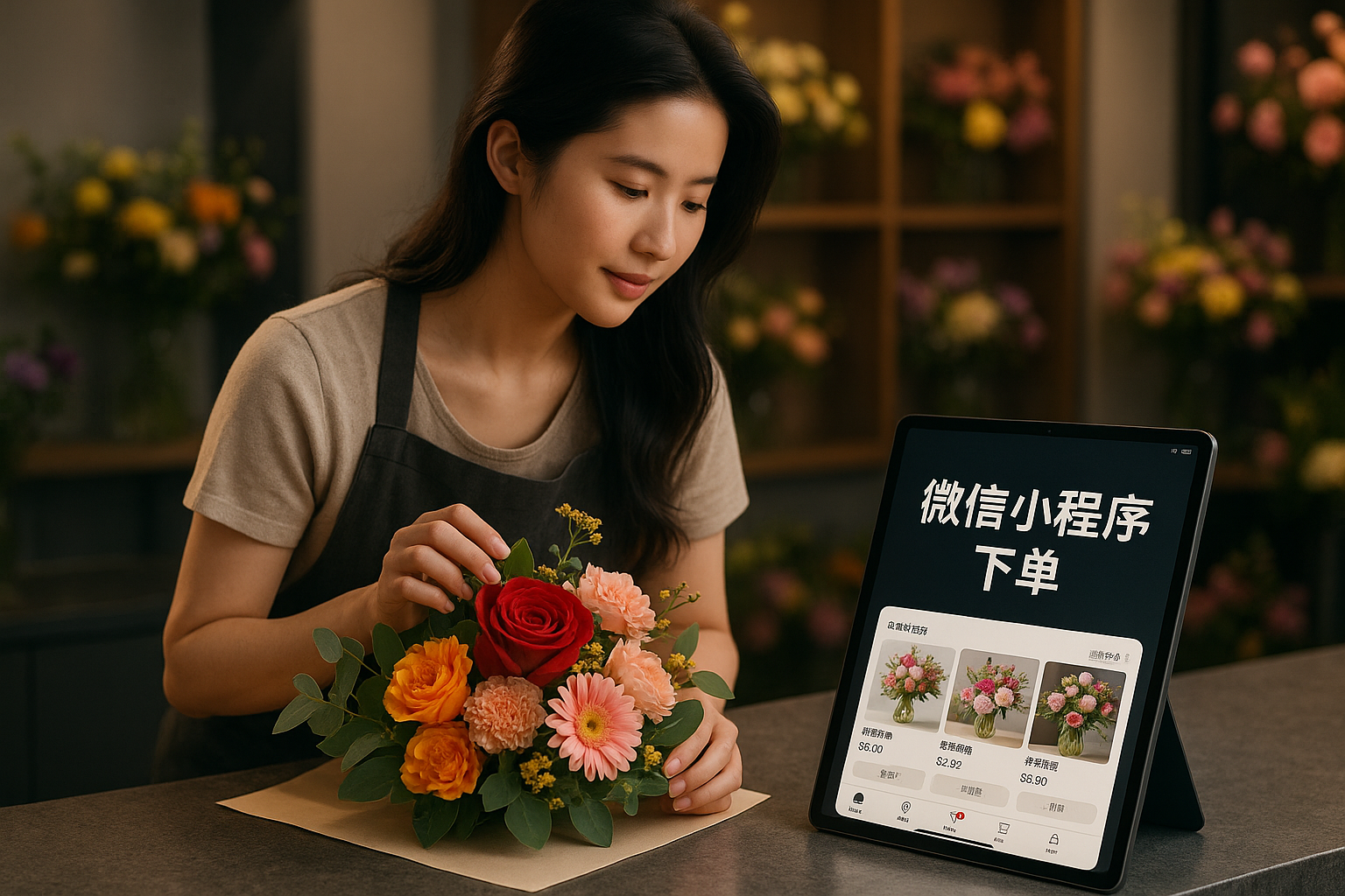 鲜花小程序都能做哪些事？