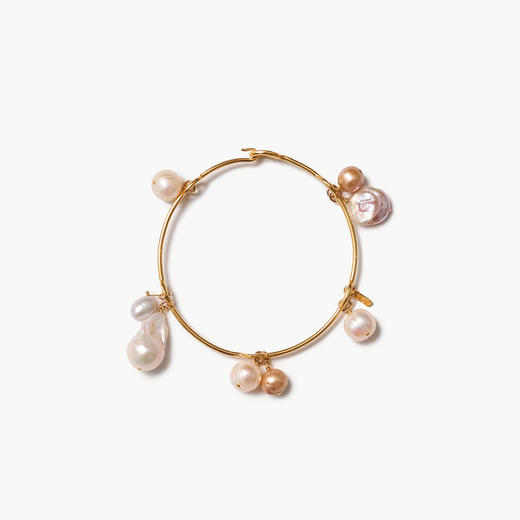 订购6周到｜Chan Luu-Crown-皇冠 淡水珍珠 手镯［美国设计师］ 商品图1