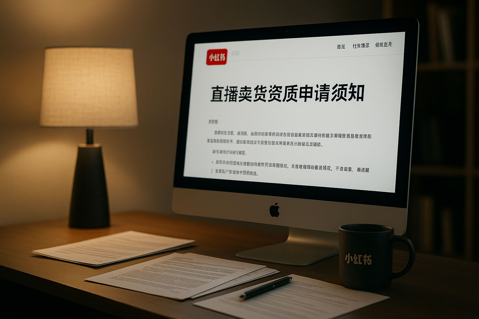 小红书直播都有哪些账号资质要求？