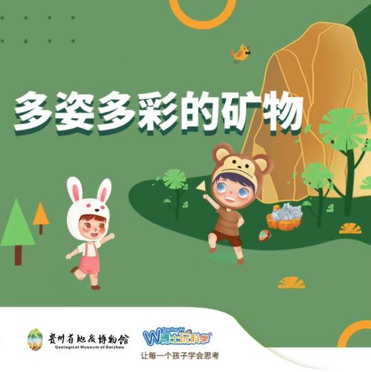 贵地博|【多姿多彩的矿物】 商品图0