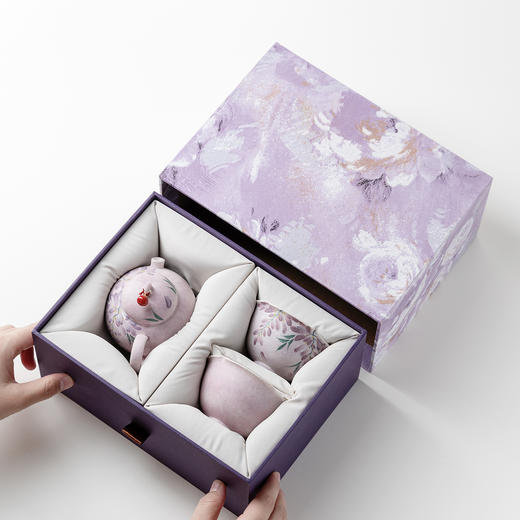 W-YSCH-1036 藤香花絮一壶两杯小套装 商品图1