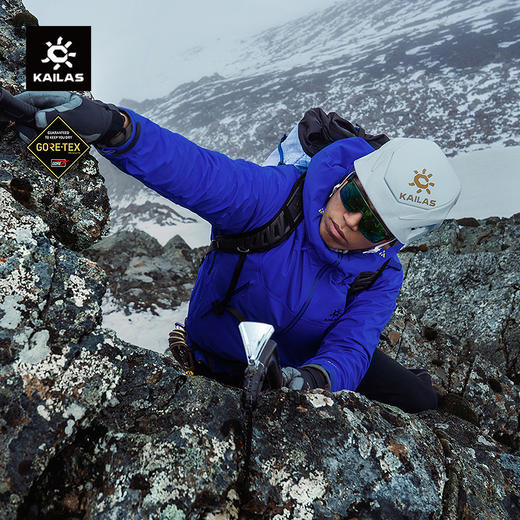 新色泽毓绿发售【MONT】KAILAS凯乐石 MONT X-LT冲锋衣 商品图0