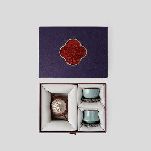 B-YSCH-1020 东方紫宴一壶两杯小套装 商品图3