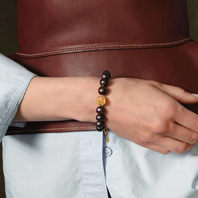 订购6周到｜Chan Luu-Lark-云雀 孔雀珍珠 黄水晶 手链［美国设计师］