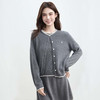 VogoPetite针织开衫100%山羊绒BP133F1506 商品缩略图4