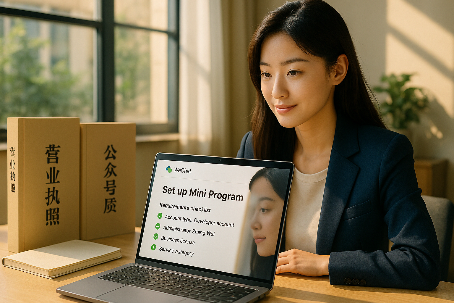 企业开通小程序需要哪些资质和材料？