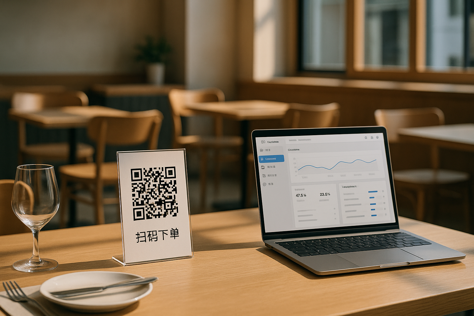 如何确定扫码下单小程序的主要功能？