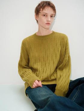 全羊绒肌理毛衫