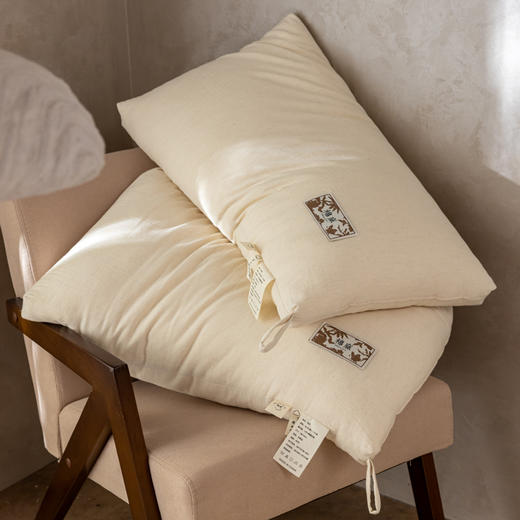 自然棉麻枕 商品图6