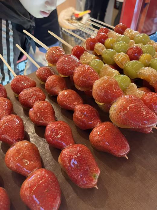 【强丽】冰糖葫芦（草莓） 商品图0