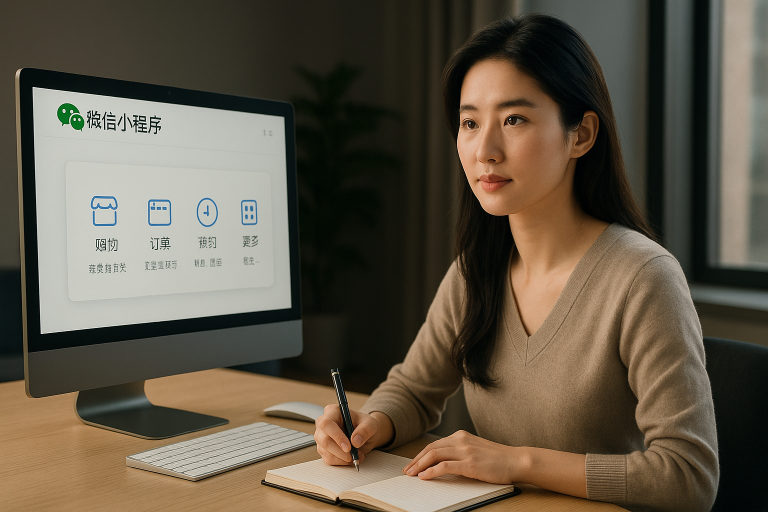 微信小程序支持哪些业务类型？