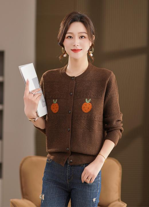 羊毛开衫2583 商品图1