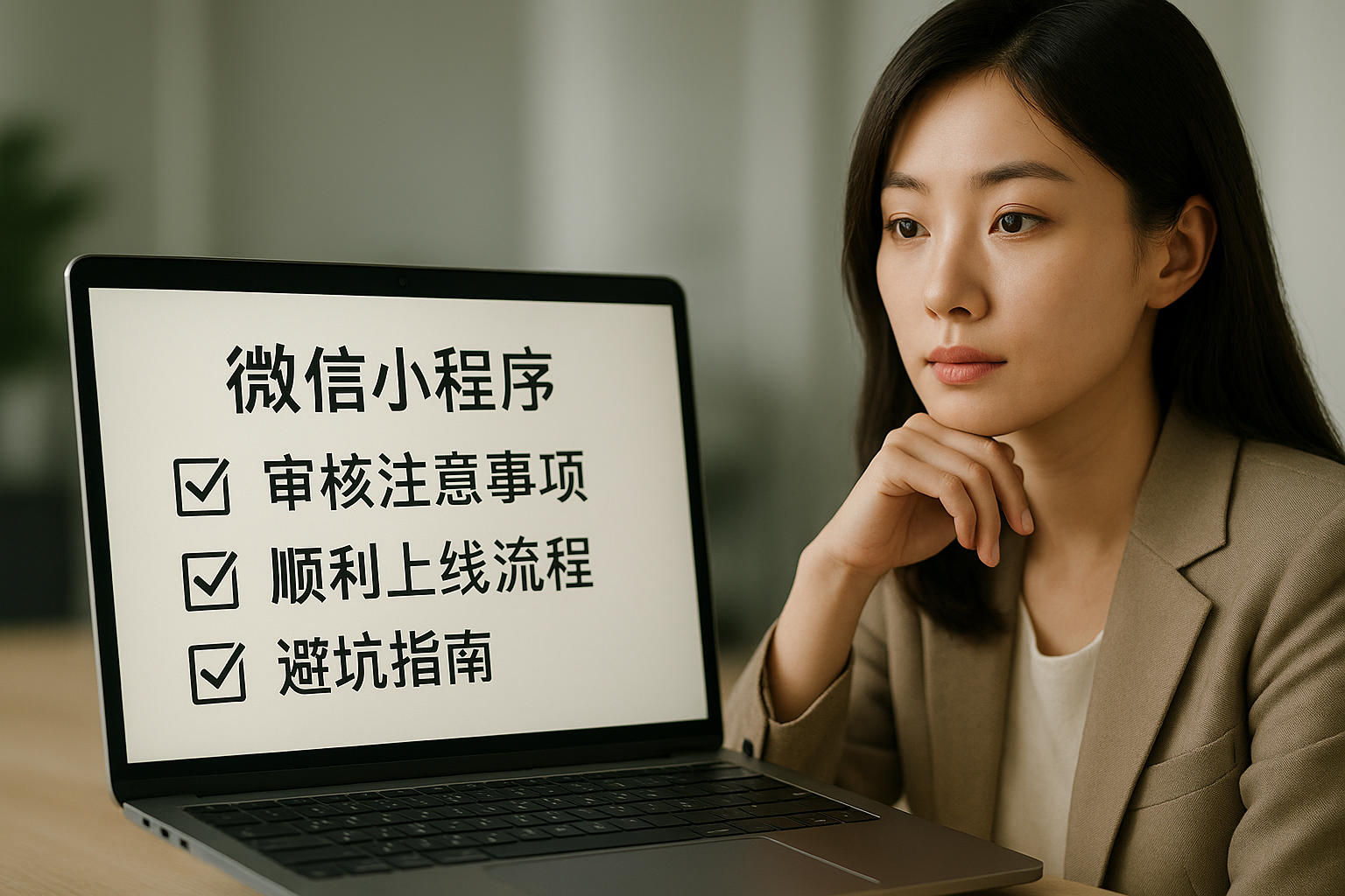 注册微信小程序账号需要提前准备什么？