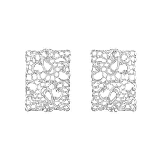 波浪耳环 商品图0