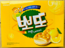 可拉奥 柠檬味饼干322g크라운 뽀또 레몬322g