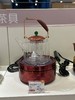 晋芳电陶炉晋芳圆融团花电陶炉透明色玻璃壶套装 商品缩略图5