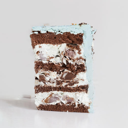 即将下架！2025新版「射手座」海盐可露丽伯爵可可味蛋糕｜十二星座唯美星空系列 商品图4