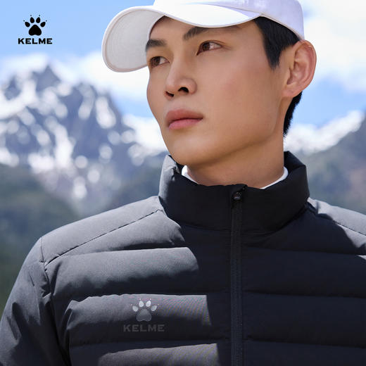 卡尔美轻薄男士羽绒服8561YR1041 商品图7