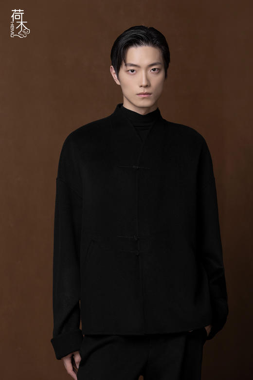 荷木HEMU丨[MEN]四合·外套 商品图4