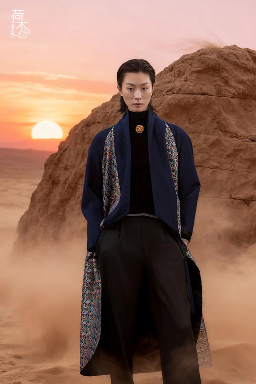 荷木HEMU丨五星出东方·长袍 商品图1