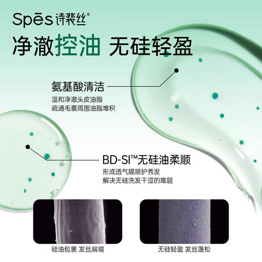 【分仓直发包邮】Spēs VE滋润丰盈护发素500ml 商品图2