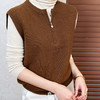 【特价不退换】良木礼绵羊毛背心（D25102698F） 商品缩略图4