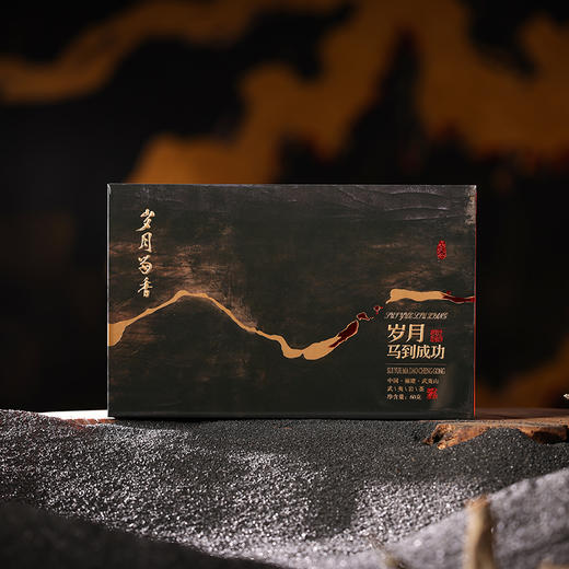 岁月留香马到成功6泡*10克/盒【臻选好茶】 商品图2