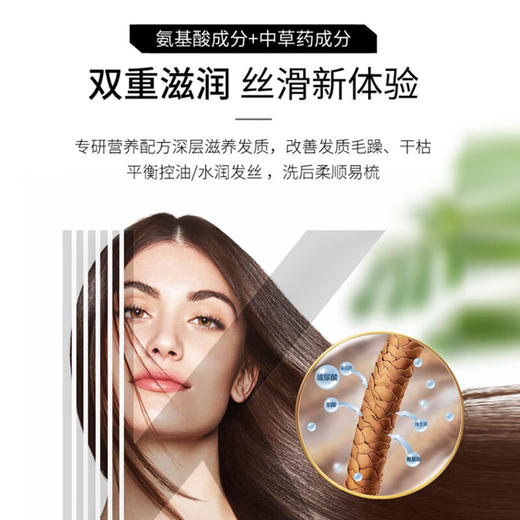 【分仓直发包邮】LK氨基酸平衡控油洗发水500g 商品图5