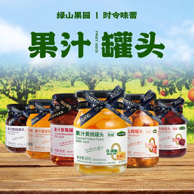 辉煌果汁水果罐头360g