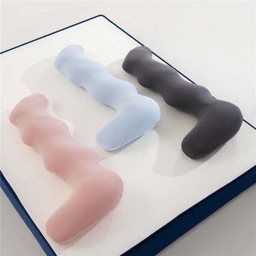 秋冬升级德绒-海马记忆棉睡觉长抱枕 商品图1