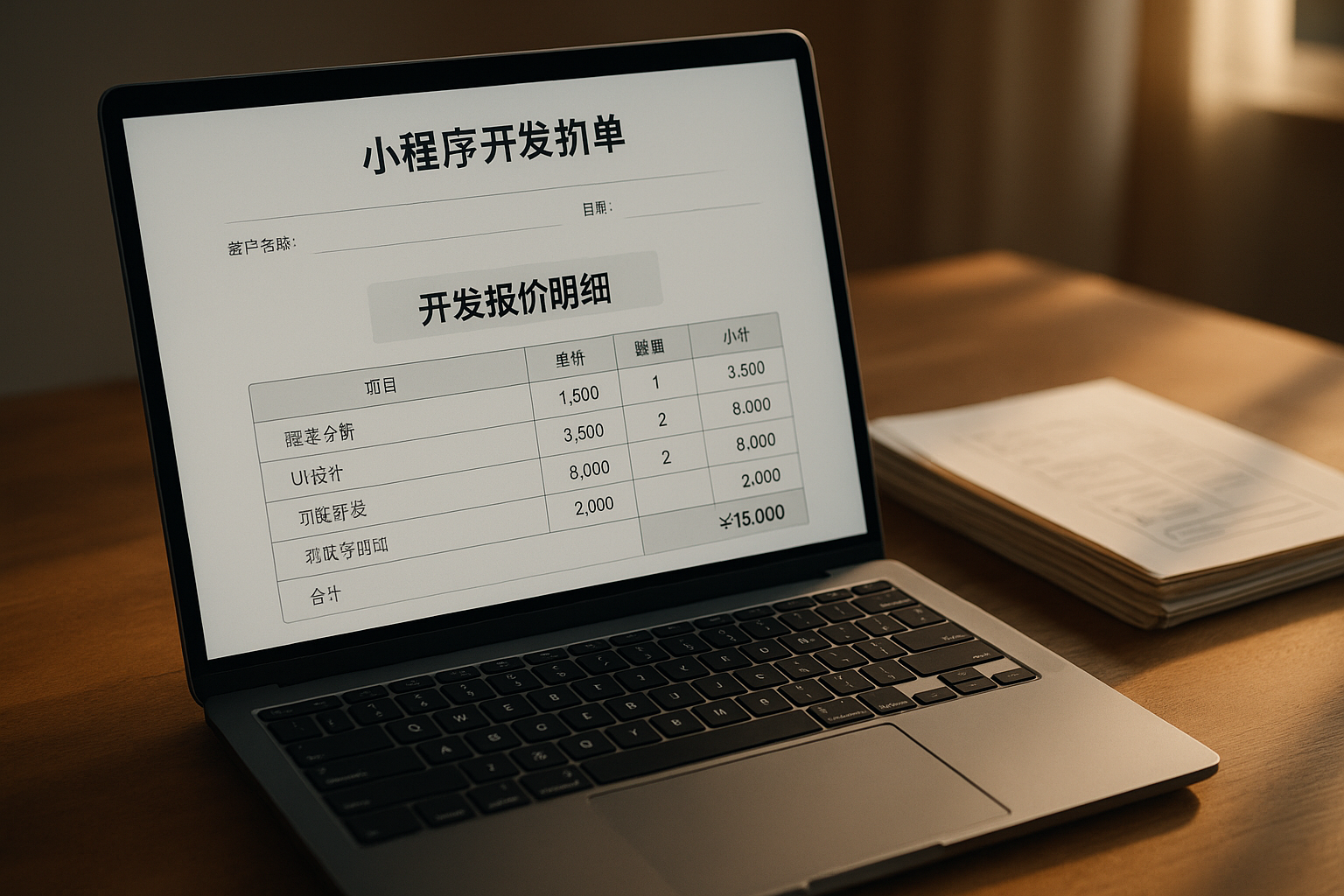 影响小程序价格的具体因素有哪些？