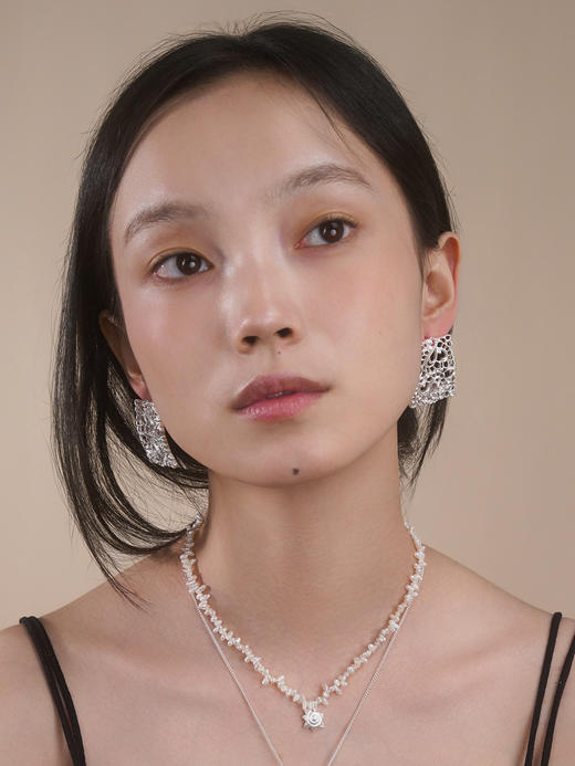 波浪耳环 商品图2