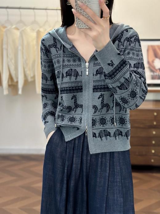 大象帽外套25383 商品图5