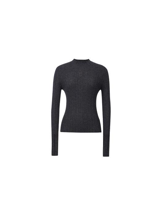 真丝羊绒打底衫 商品图0