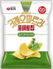 农心 海盐芥末味薯片50g농심 크레오파트라솔트앤와사비50g 商品缩略图0