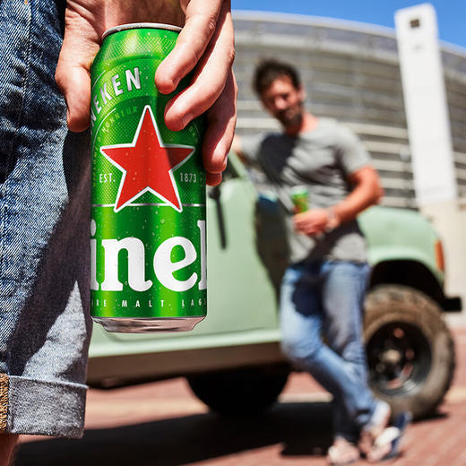 喜力啤酒500ml 商品图7