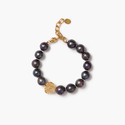 订购6周到｜Chan Luu-Lark-云雀 孔雀珍珠 黄水晶 手链［美国设计师］ 商品图1