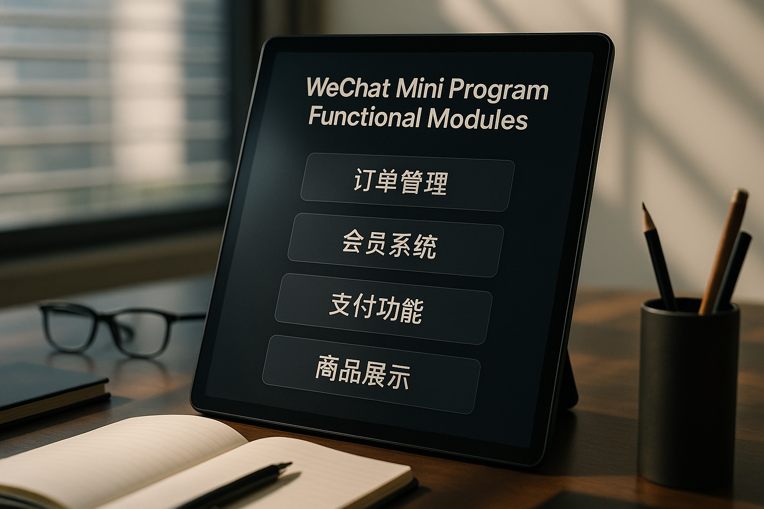 导言：微信小程序能做什么？一文了解主要功能模块