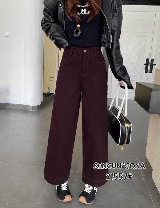 直筒裤21557 商品图2