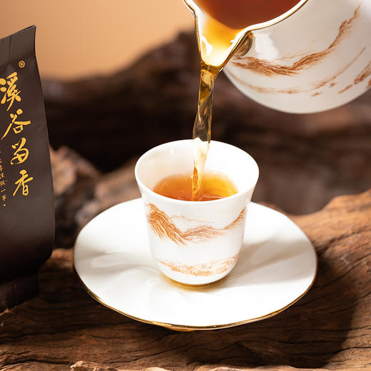 溪谷留香 一味追求6泡*10克/盒【臻选好茶】 商品图3