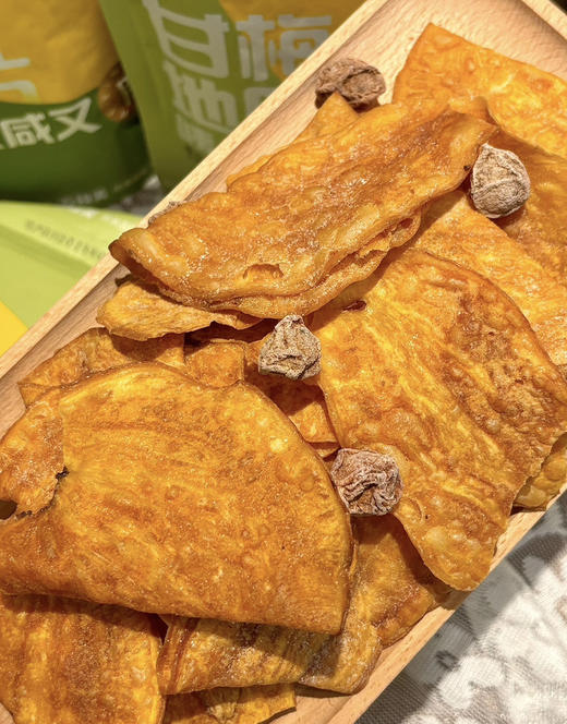 甘梅地瓜片118g 商品图1