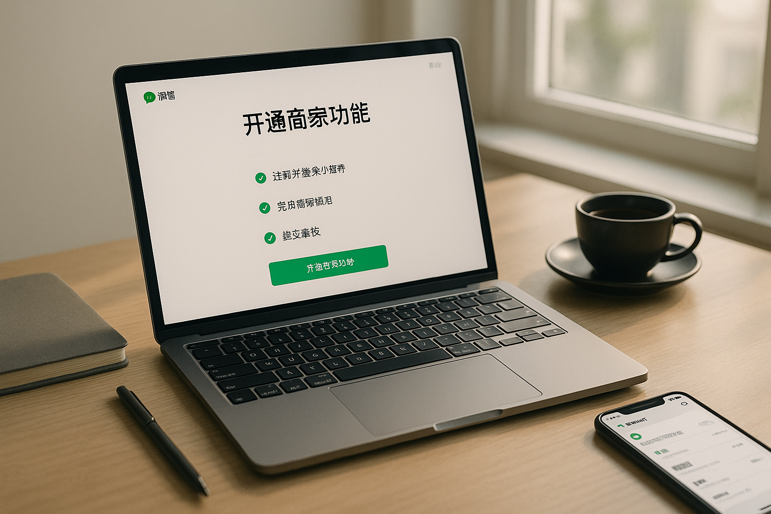 微信小程序商家申请流程是怎样的？